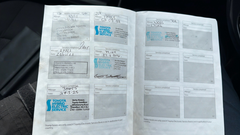 Toyota C-HR 1.8 Hybrid Design 5dr CVT Hybrid Hatchback